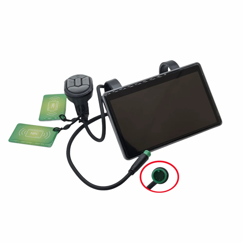 Fatbike C80, C80 Pro Scherm Opvoerbaar - HC80