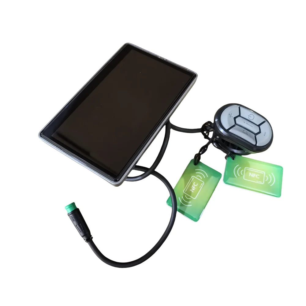 Fatbike C80, C80 Pro Scherm Opvoerbaar - HC80